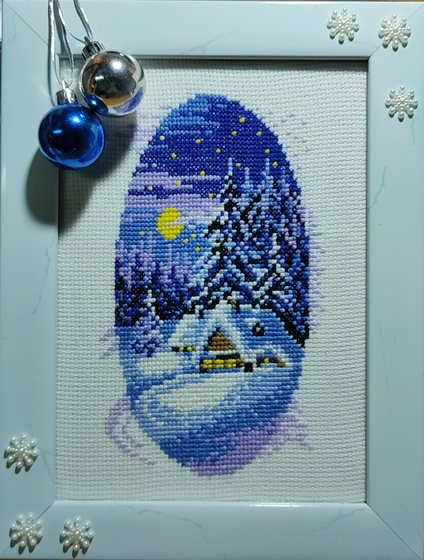 Работа «С Новым годом, рукодельницы!!!»