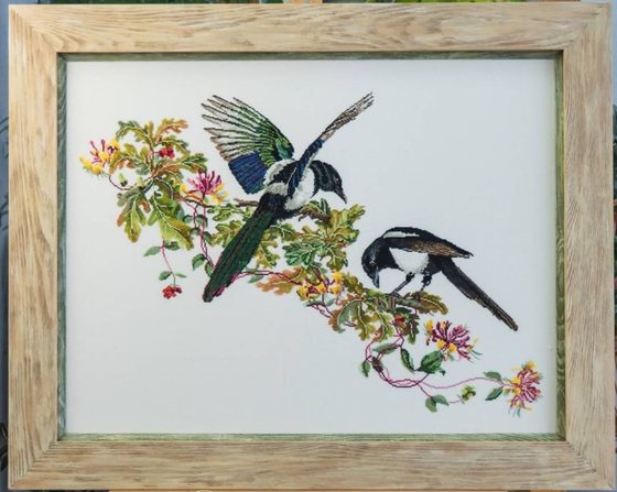 Работа «Сороки»