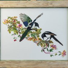 Работа «Сороки»