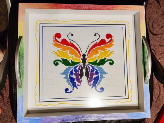 Работа «Бабочка»