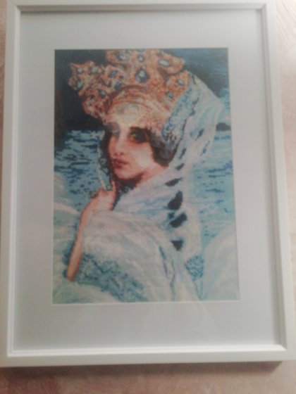 Работа «Царевне-лебедь»