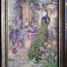 Работа «Павлин»