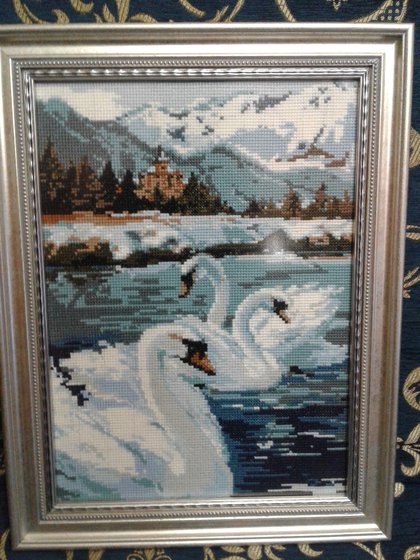 Работа «Лебединое озеро»