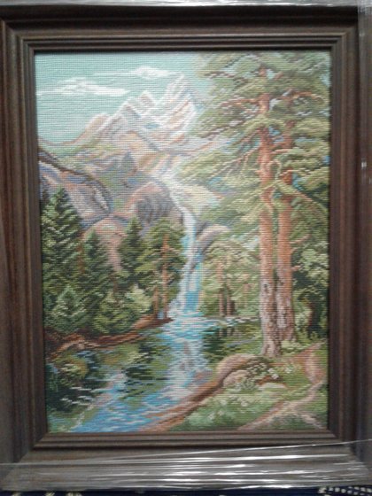 Работа «Горная свежесть»