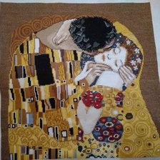 Работа «Поцелуй»