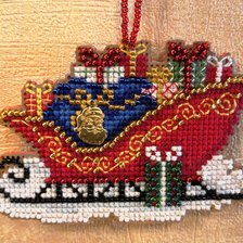 Работа «Традиционные сани»