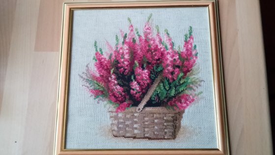 Работа «Шотландский вереск»