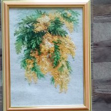 Работа «Мимоза»