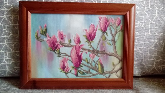 Работа «Магнолия»