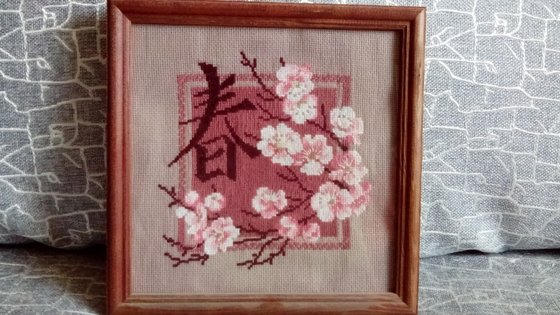 Работа «Весна»