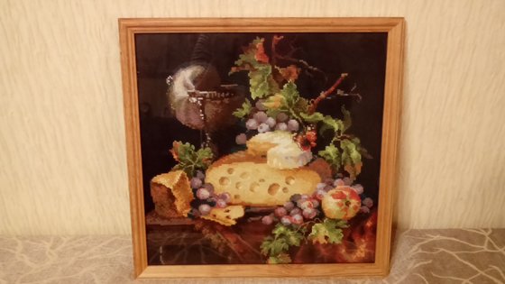 Работа «Голландский натюрморт»