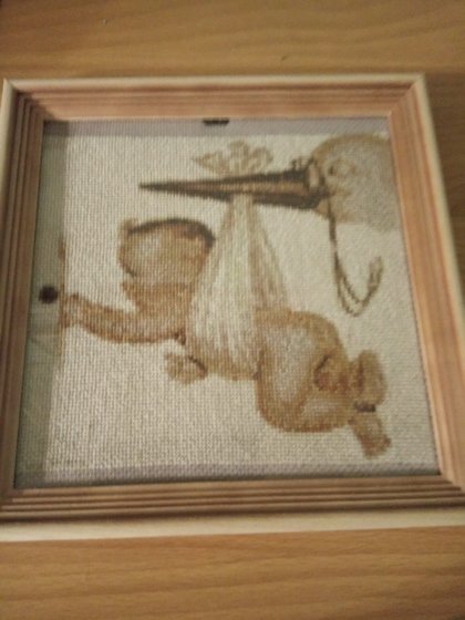 Работа «Аист»