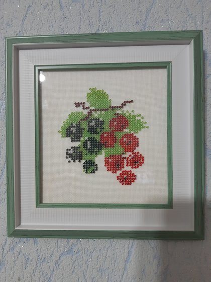 Работа «Смородинка»