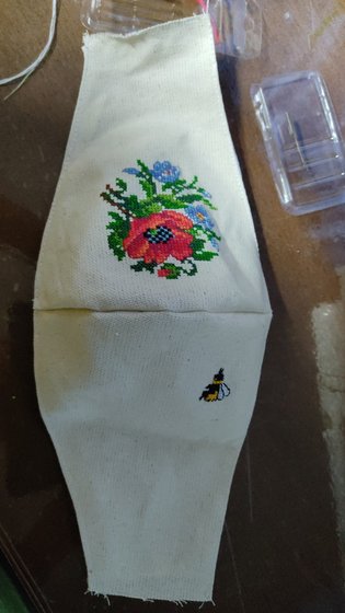 Работа «Маска защитная»