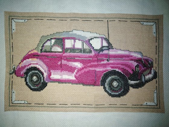 Работа «Ретромобиль»