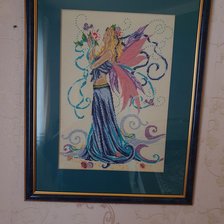 Работа «Фея весна»