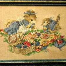 Работа «Мышиный пикник»