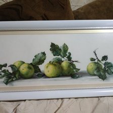 Работа «Картина художника Елены Базановой. Вышита нитками Anchor.»