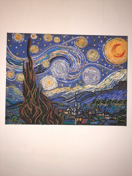 Работа «Ван Гог»