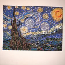 Работа «Ван Гог»