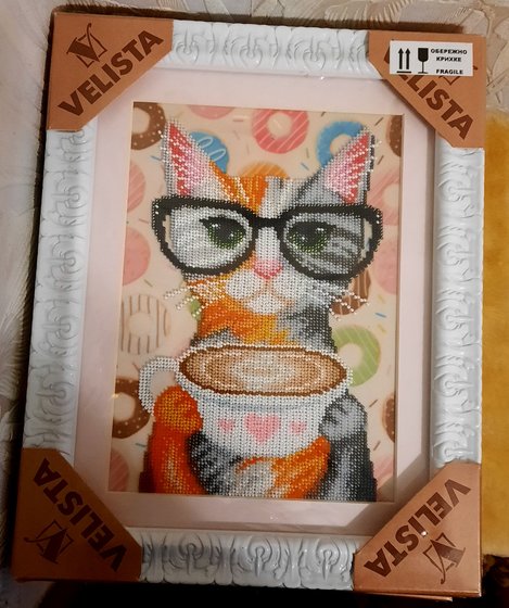 Работа «Кот»