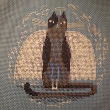 Работа «Котик»