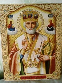 Работа «Николай Угодник,автор схемы Стоянка Иванова»