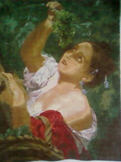 Работа «Итальянский полдень»