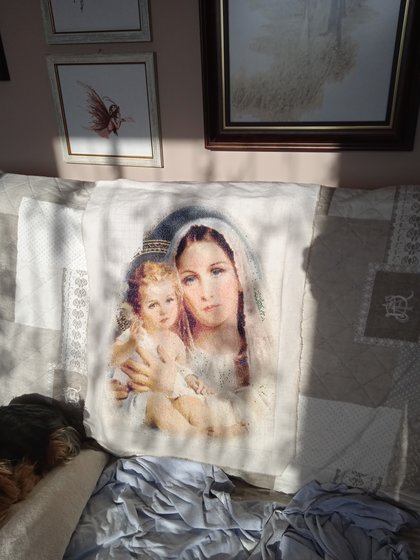 Работа «Maryja i Jezus»