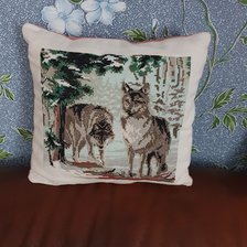 Работа «Волки»