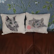 Работа «Котики»