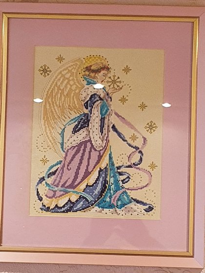 Работа «Фея зима»