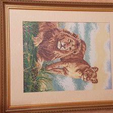 Работа «Львы»