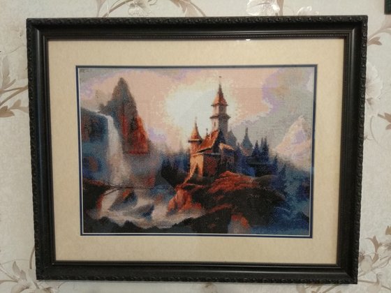 Работа «Таинственный замок»