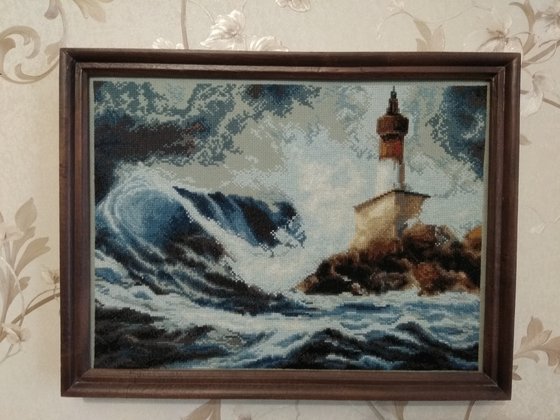 Работа «Шторм»