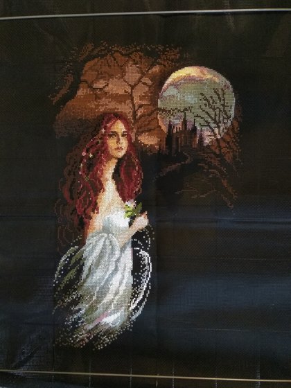 Работа «Девушка»