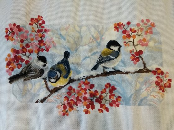 Работа «Синички»