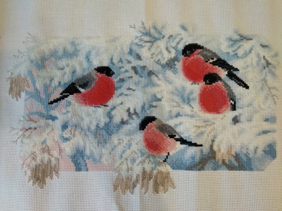 Работа «Снигири»