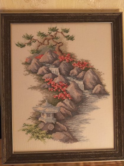 Работа «"Японский сад"»