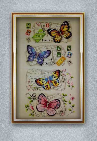 Работа «Бабочки»