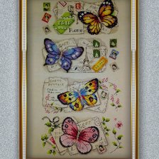 Работа «Бабочки»