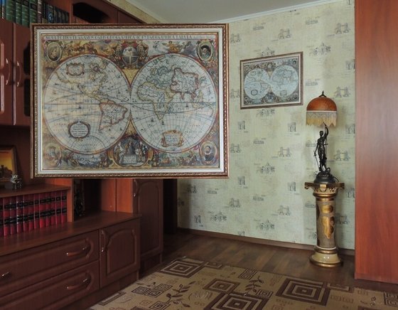 Работа «Географическая карта»