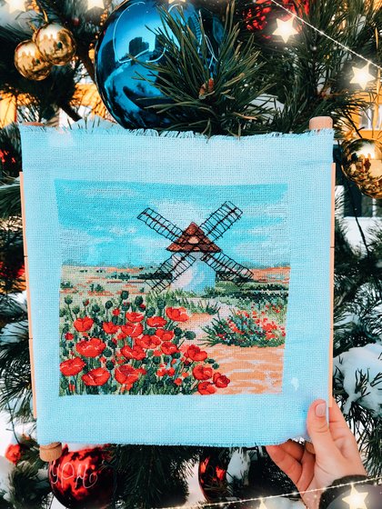 Работа «Пейзаж от Овен»