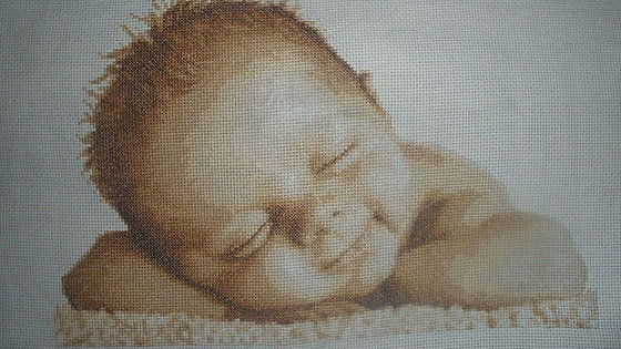 Работа «Младенец»