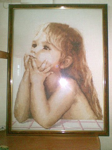 Работа «Детские мечты»