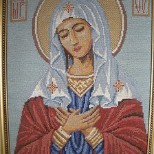 Работа «Икона Умиления»