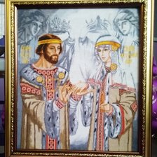 Работа «святые Петр и Февронья»