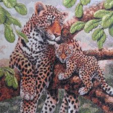 Работа «леопарды»