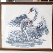 Работа «лебеди»