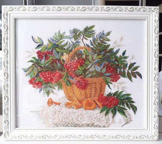 Работа «ах, эта красная рябина»